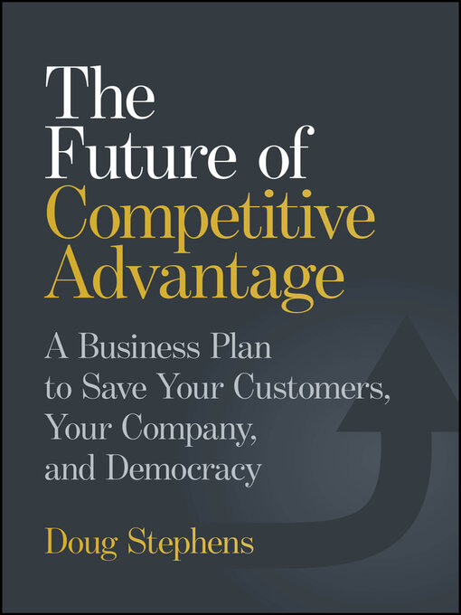 Cover image for The Future of Competitive Advantage